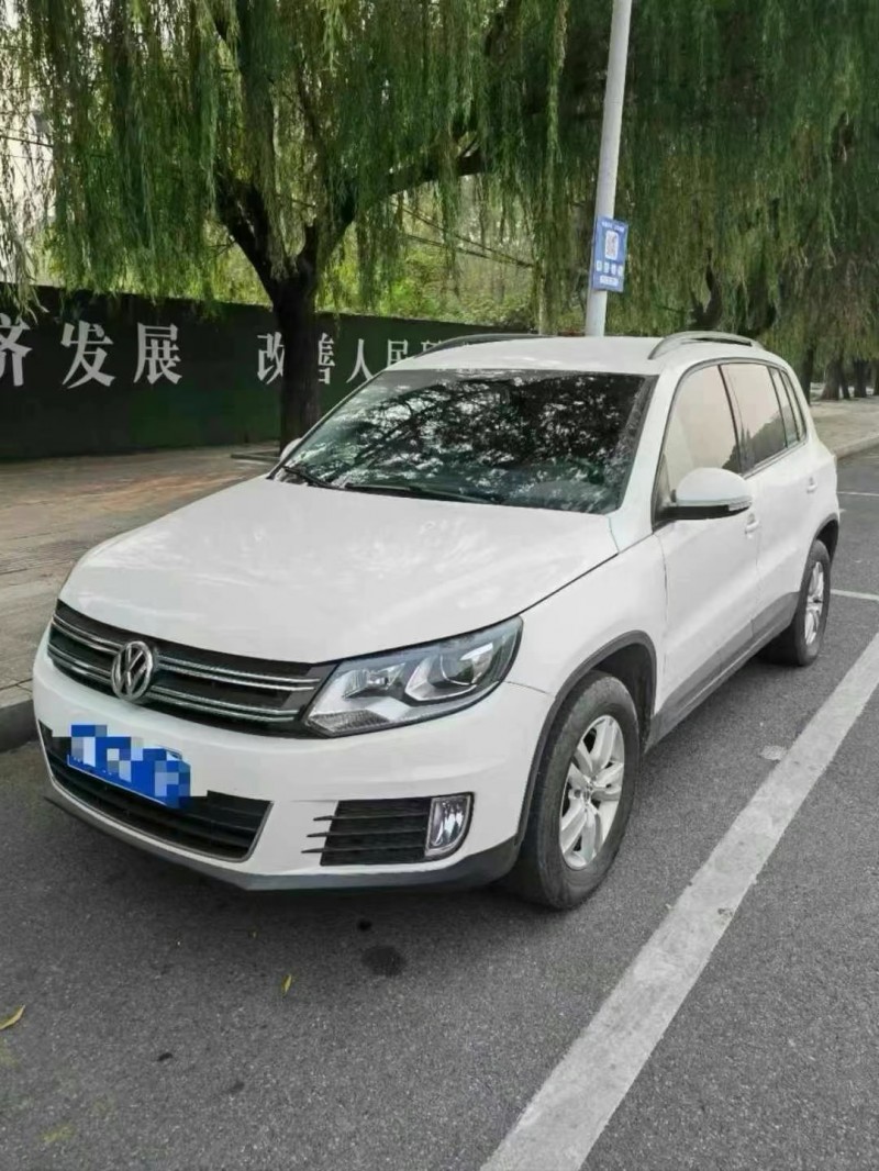 广州16年大众途观2