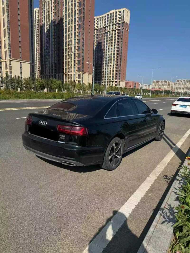 呼和浩特18年奧迪A6L9