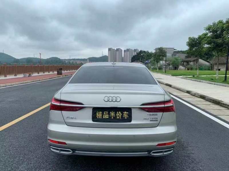 东莞19年奥迪A6L9