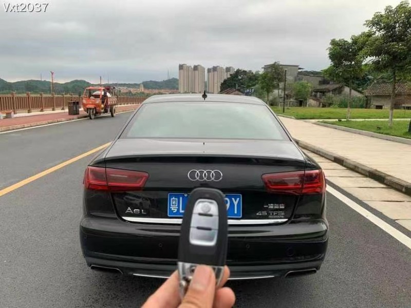 东莞17年奥迪A6L9