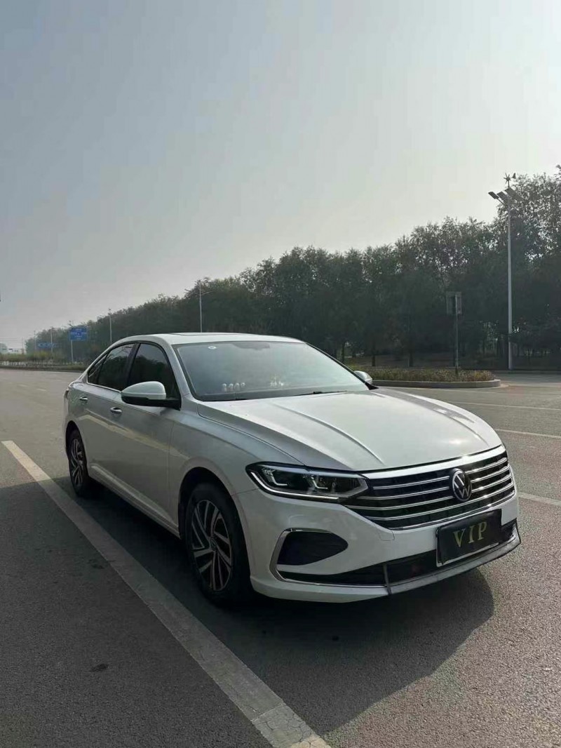 枣庄23年大众朗逸2