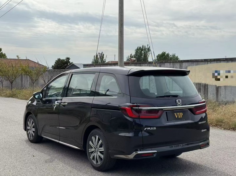 青岛24年本田奥德赛7