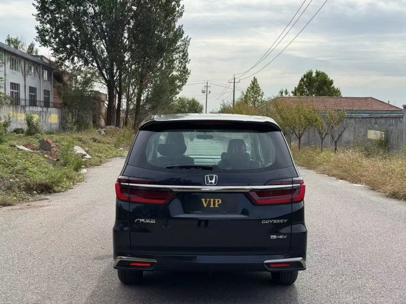 青岛24年本田奥德赛9