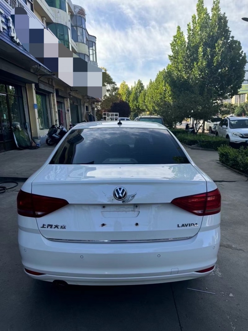 武汉16年大众朗逸3