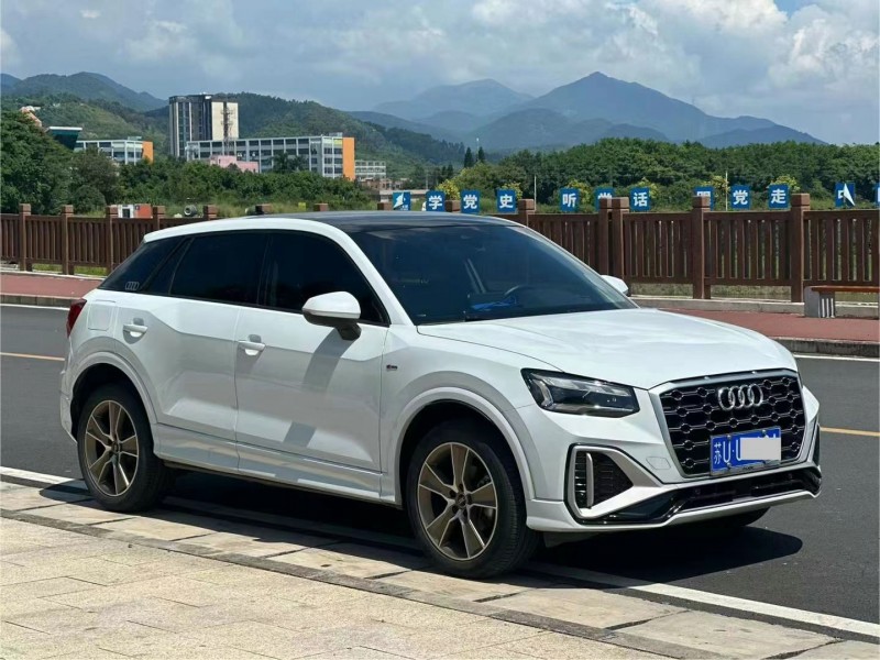 东莞22年奥迪Q23