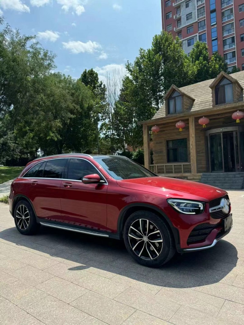 邢台20年奔驰GLC3