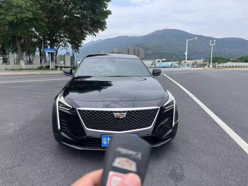 东莞22年凯迪拉克CT61