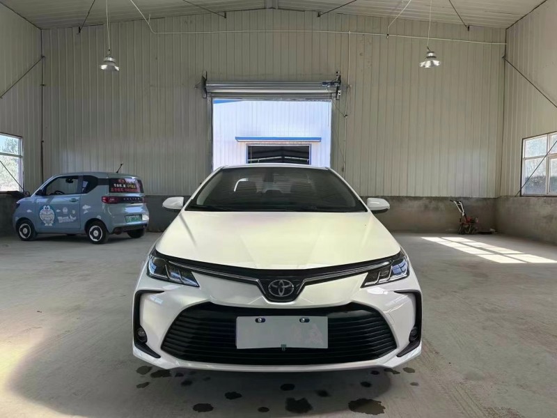 保定24年丰田卡罗拉1