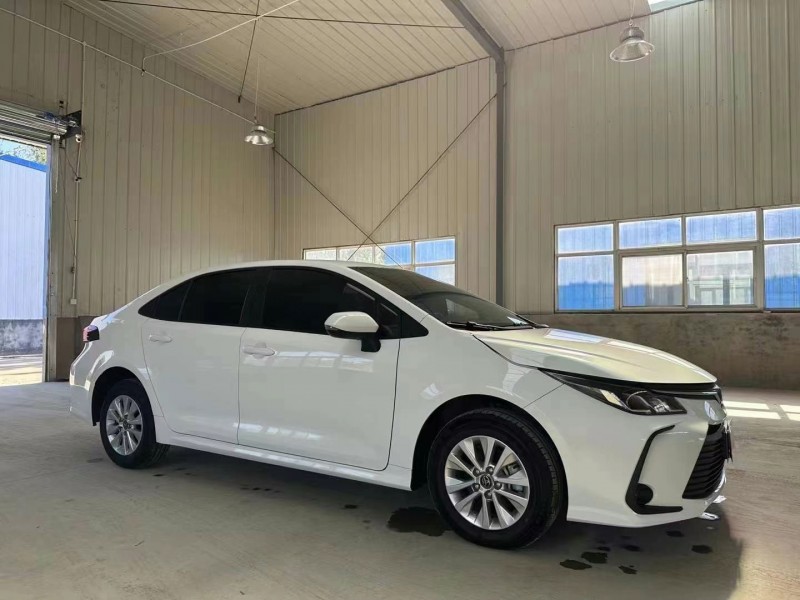 保定24年丰田卡罗拉2