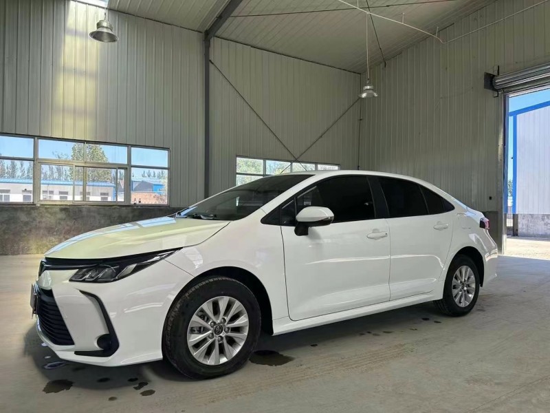 保定24年丰田卡罗拉3