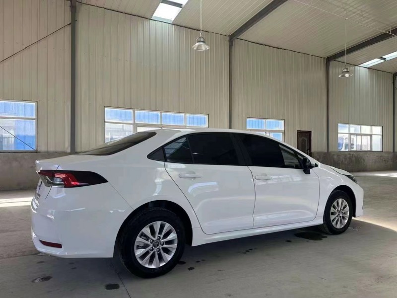 保定24年丰田卡罗拉4