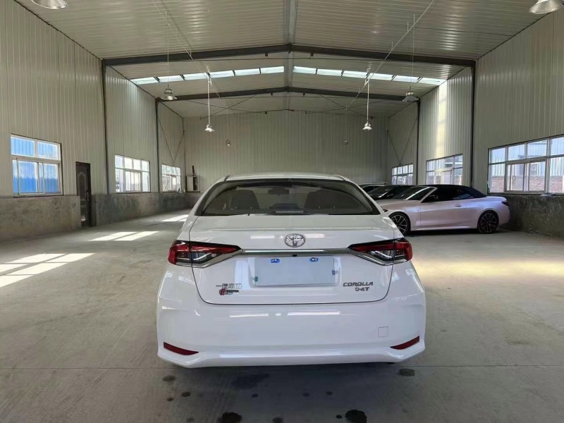 保定24年丰田卡罗拉5