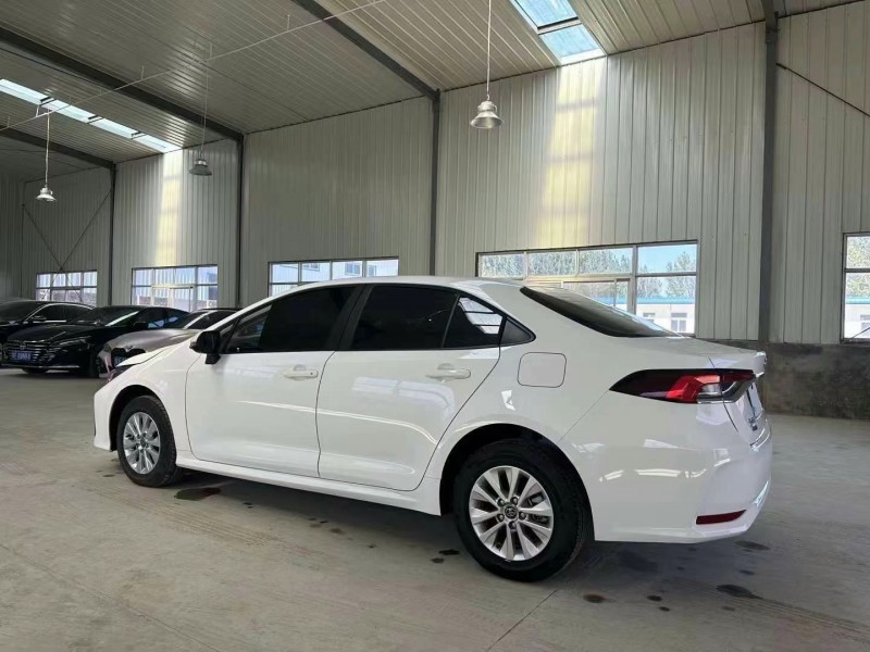 保定24年丰田卡罗拉6