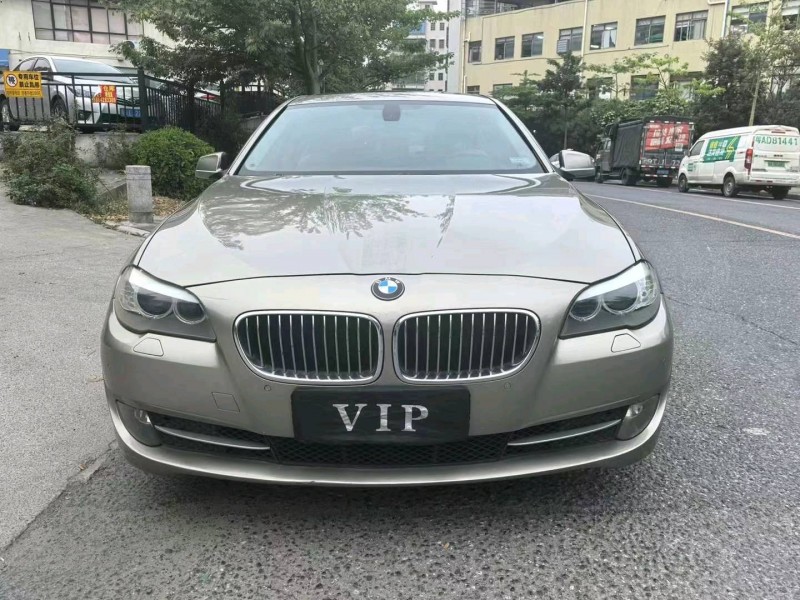 广州11年宝马5系1