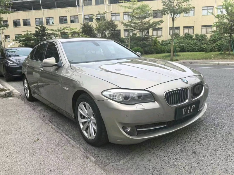广州11年宝马5系2