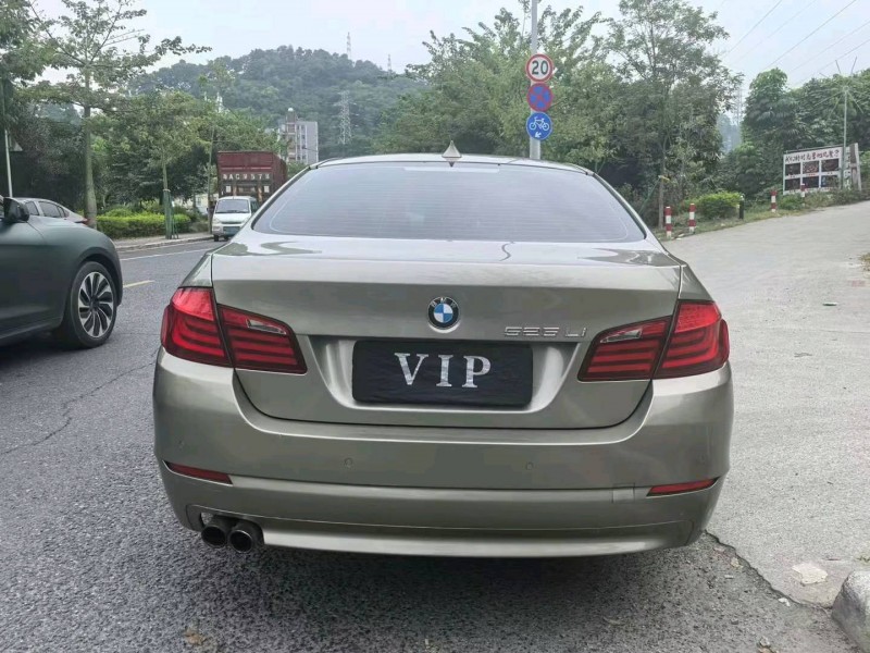 广州11年宝马5系6