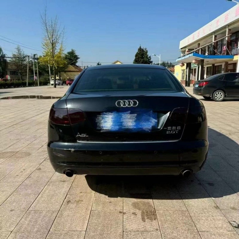 泰安12年奧迪A6L9