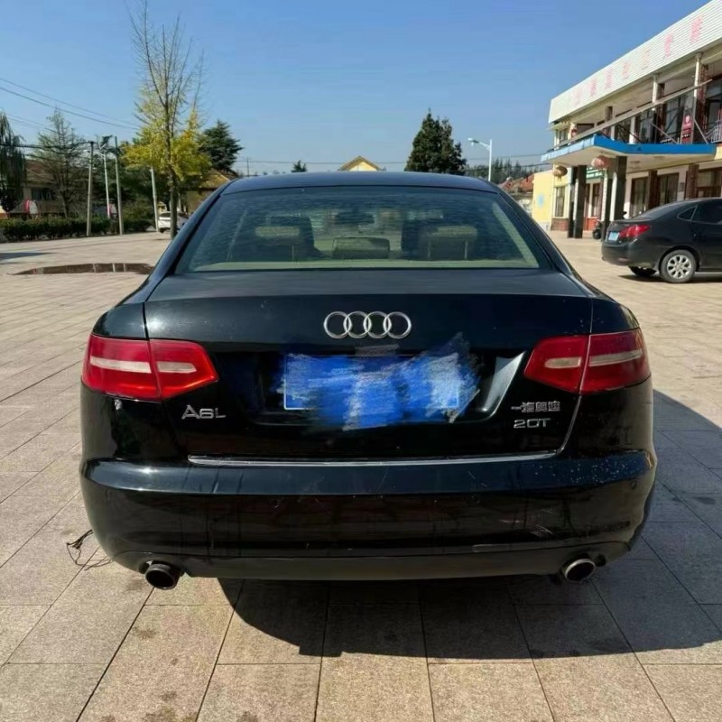 济宁11年奥迪A6L8