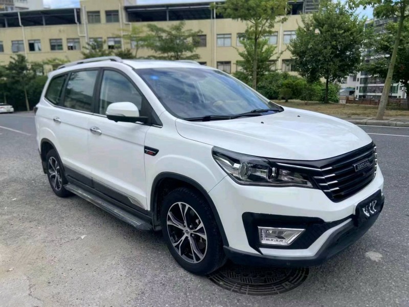 广州18年比速汽车T52