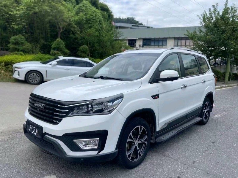 广州18年比速汽车T53