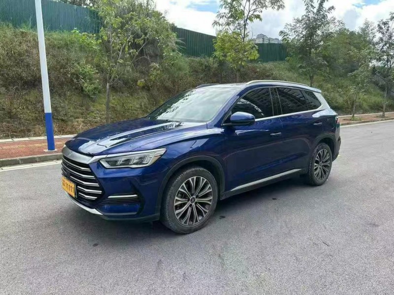 南寧23年比亞迪宋2