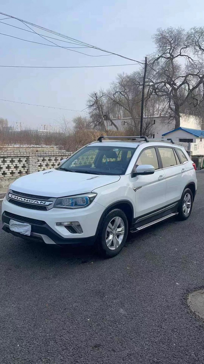 呼和浩特16年長安汽車CS752