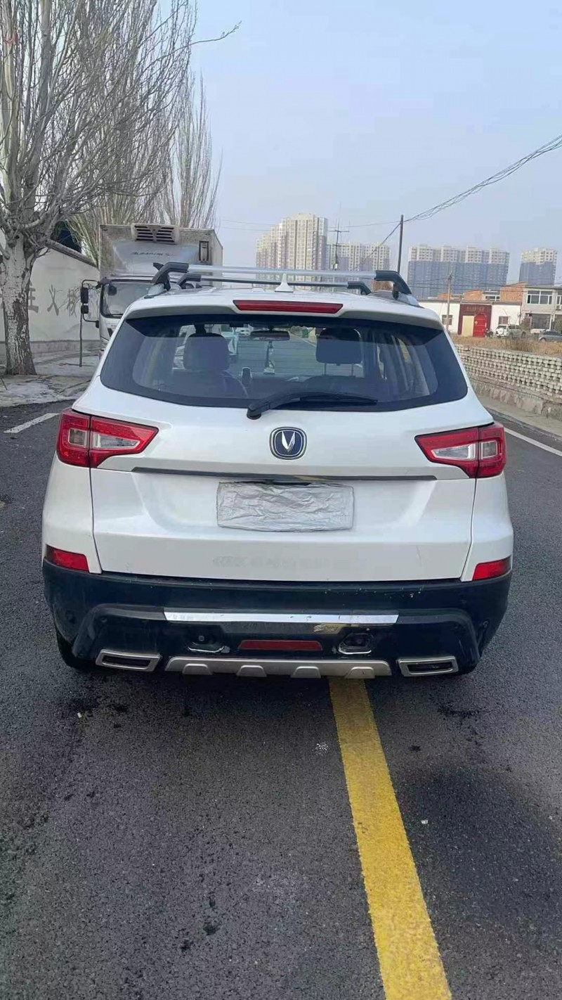 呼和浩特16年長安汽車CS758
