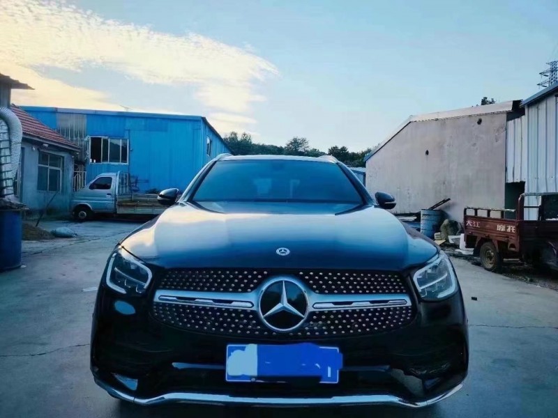 济宁22年奔驰GLC1
