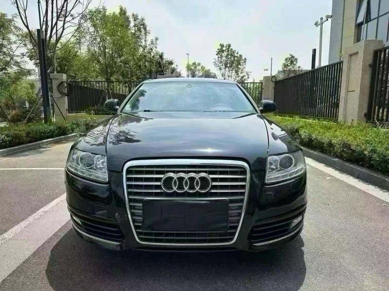 泰安10年奧迪A6L1