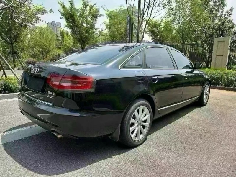 泰安10年奧迪A6L7