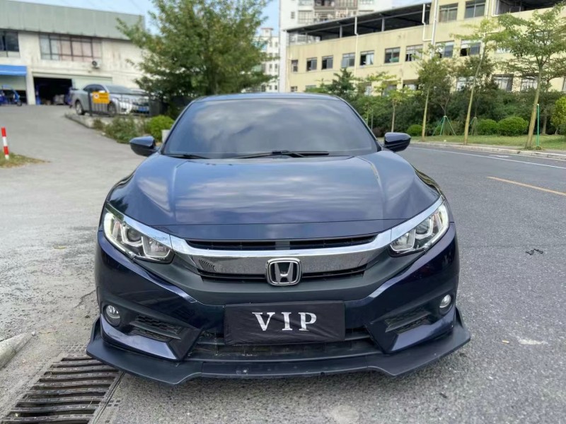 广州18年本田思域1