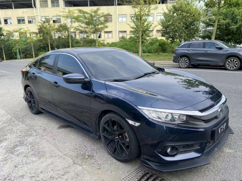 广州18年本田思域3