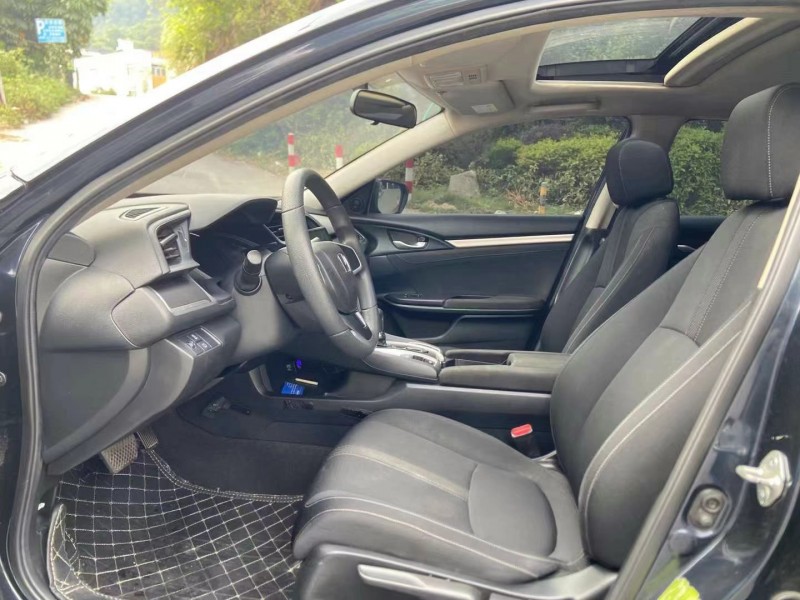 广州18年本田思域7