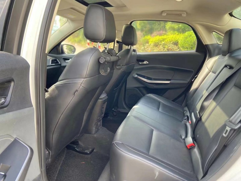 广州17年福特福睿斯7