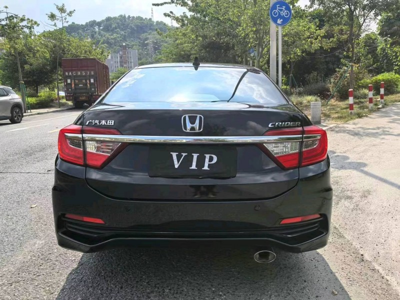 广州13年本田凌派5