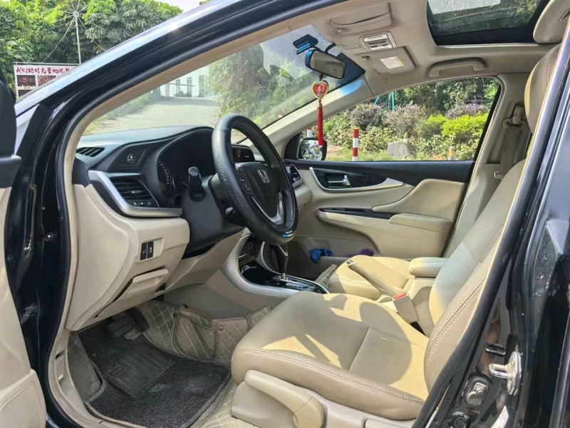 广州13年本田凌派7