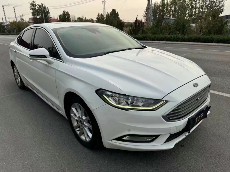 济宁17年福特蒙迪欧2