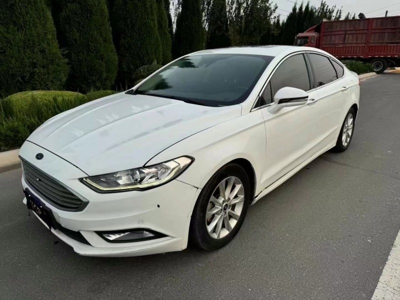 济宁17年福特蒙迪欧3