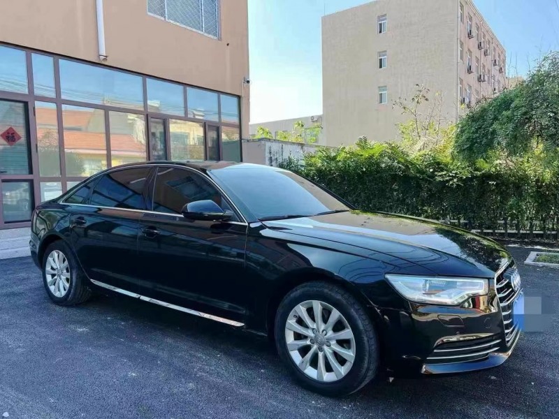 泰安14年奧迪A6L9