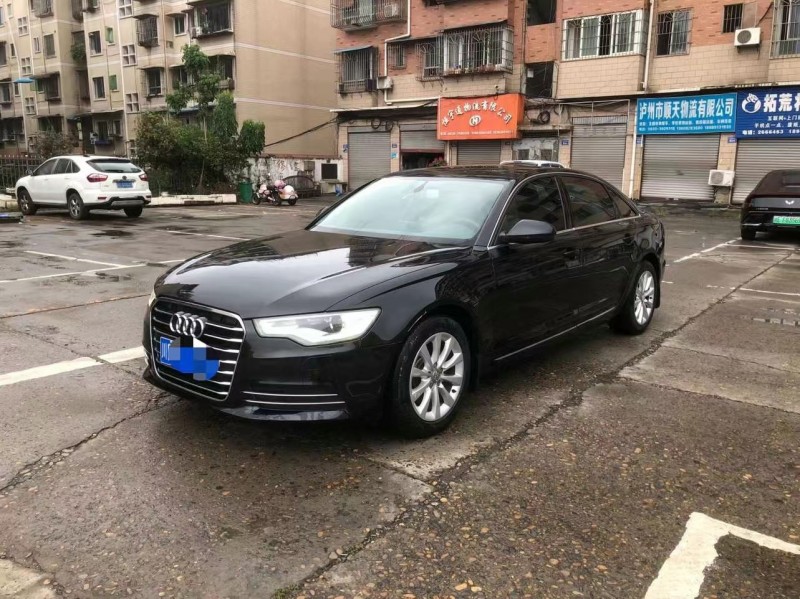 德陽14年奧迪A6L7