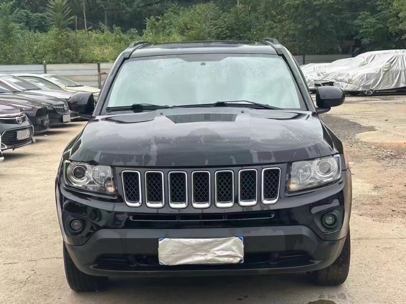 邵陽18年Jeep指南者1