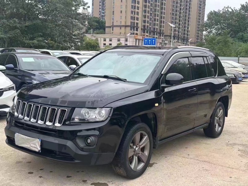 邵陽18年Jeep指南者4