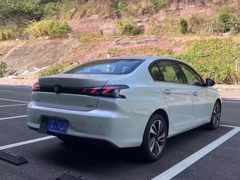 重慶24年標致4086
