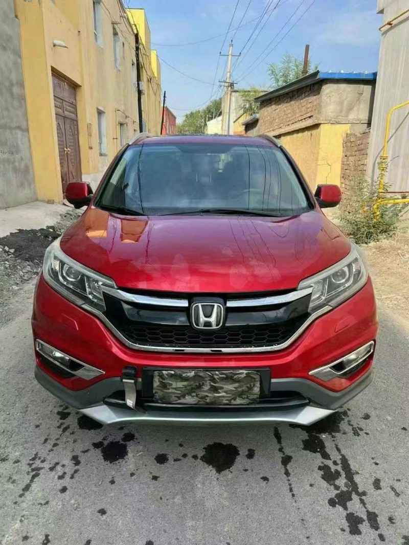 枣庄15年本田CRV1