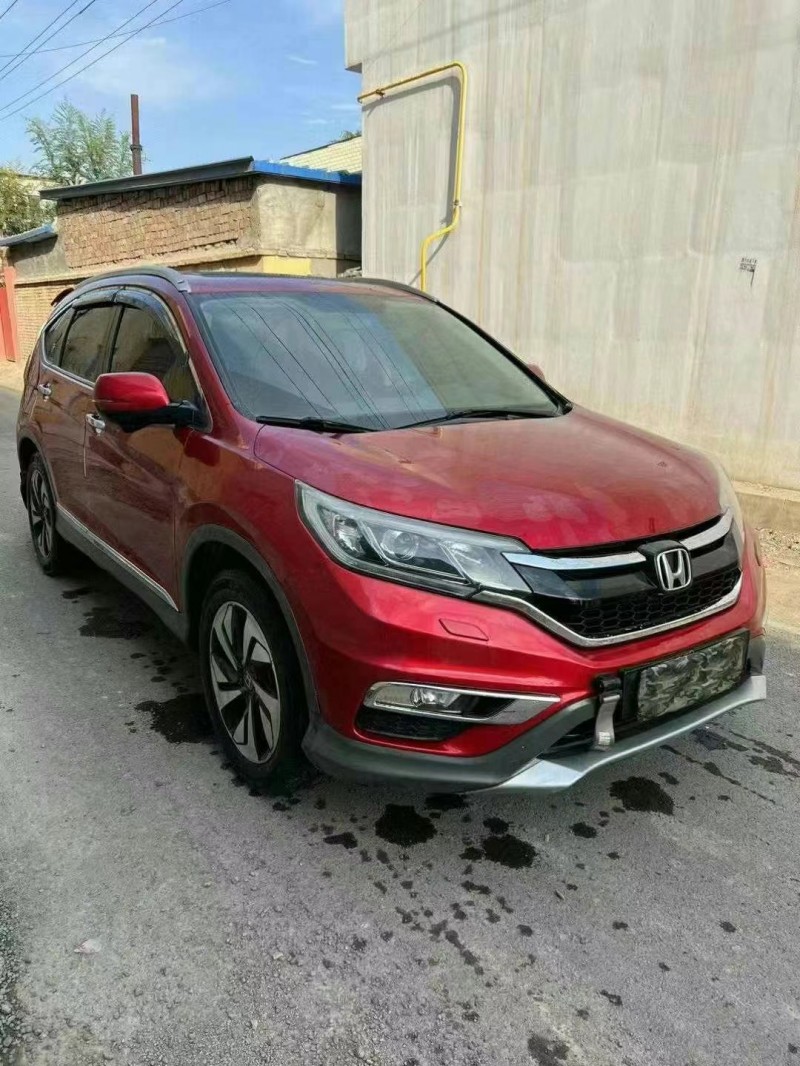 枣庄15年本田CRV2