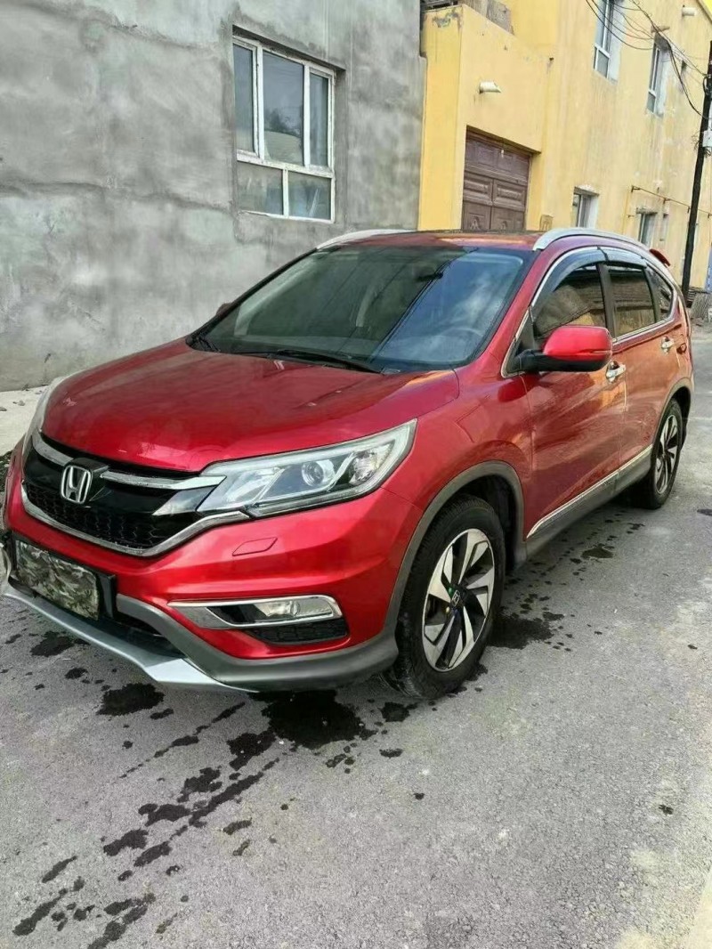 枣庄15年本田CRV3