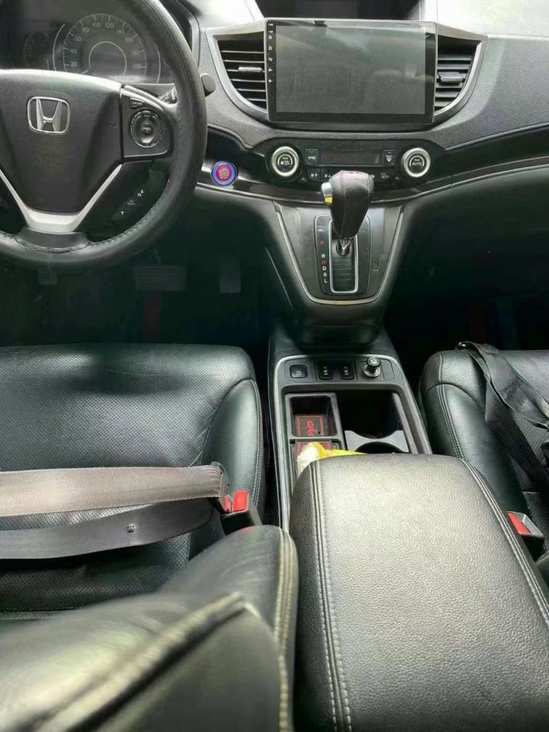 枣庄15年本田CRV4