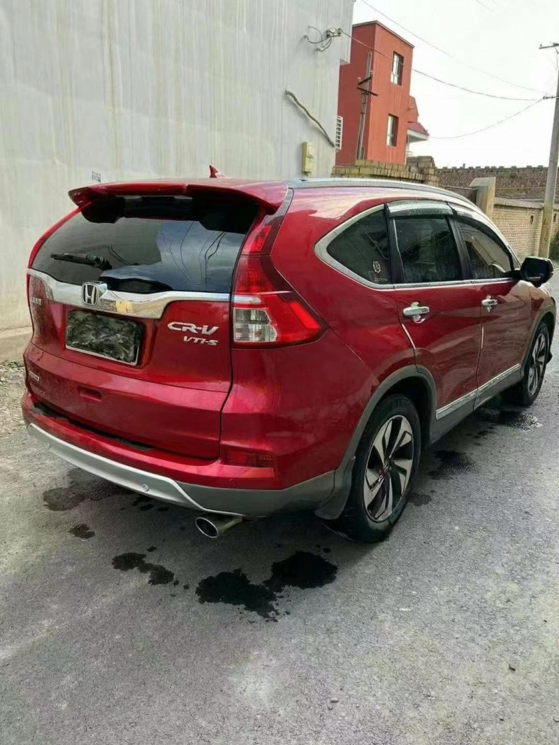 枣庄15年本田CRV5