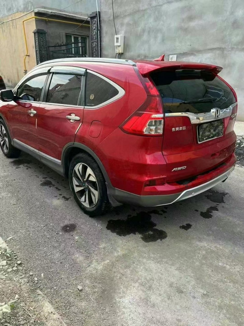 枣庄15年本田CRV6