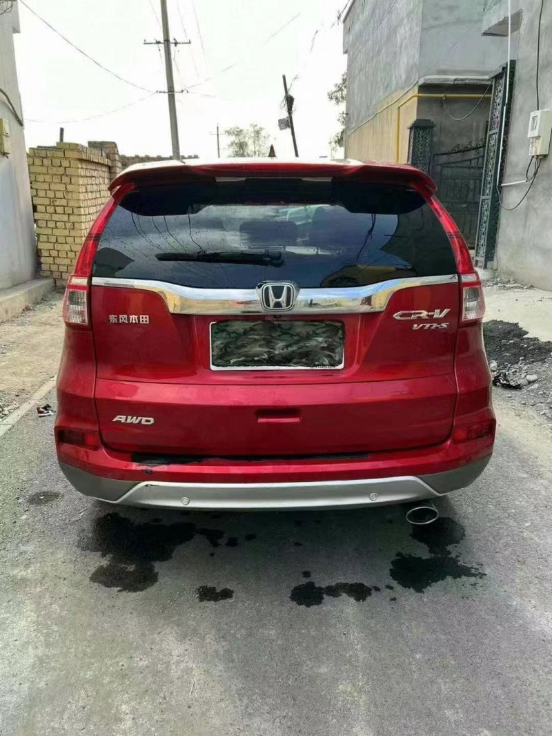 枣庄15年本田CRV8